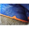 Image 3 : Orange tarp, canvas tarp, orange fence roll
