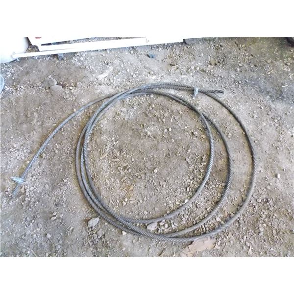 Thick metal cable