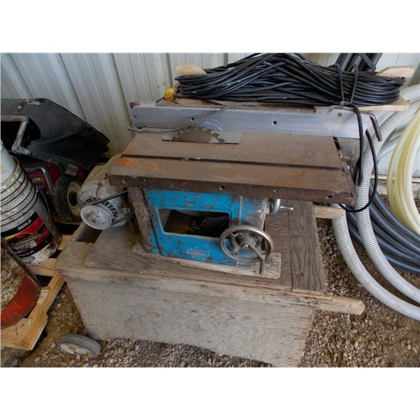 Vintage table saw