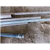 Image 6 : Steel pipes, hose and thermometer stick (8ft long) (pipes are 8ft to 21ft long)