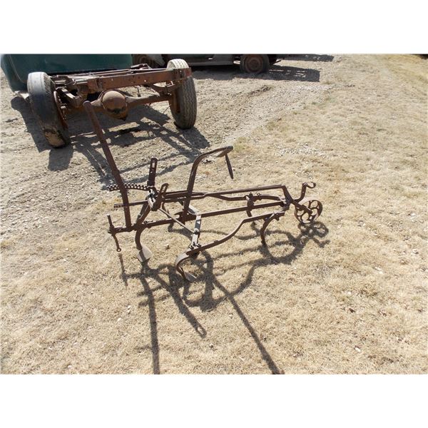 Antique hand plow