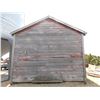 Image 2 : Small Shed (chicken coop?) 12ft x 12 - (no contents)