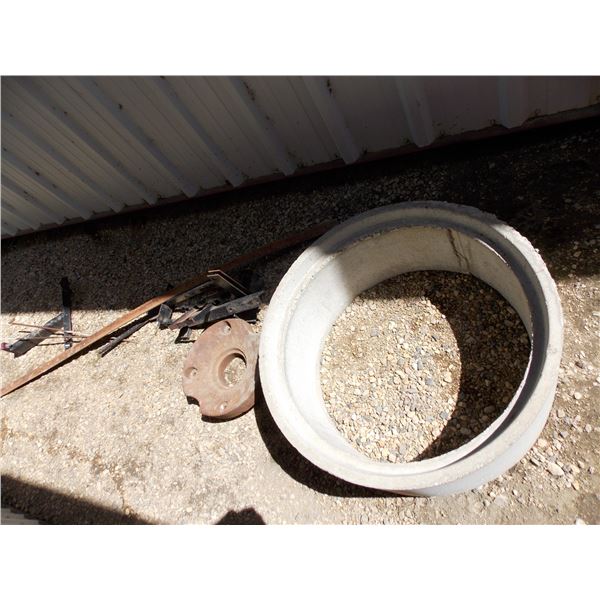 Truck Hitch mounts? Heavy steel hub? + misc