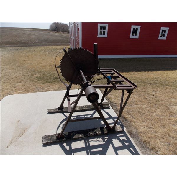 Antique Log Cutting Saw?