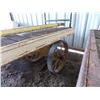Image 3 : Antique railroad buggy (yellow) 10ft long