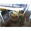 Image 9 : Antique railroad buggy (yellow) 10ft long