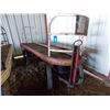 Image 1 : Antique railroad buggy (red) 10ft long