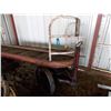 Image 2 : Antique railroad buggy (red) 10ft long