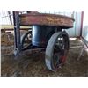 Image 5 : Antique railroad buggy (red) 10ft long
