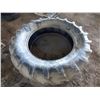 Image 1 : Large tractor tire - 64" round outside 38" rim size