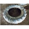 Image 2 : Large tractor tire - 64" round outside 38" rim size