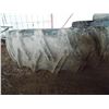 Image 3 : Large tractor tire - 64" round outside 38" rim size