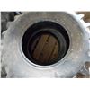Image 5 : (4) large tractor tires - (48" tire with 24" rim diameter)