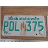 Image 2 : 2004 Sask License plates - matching pair