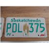 Image 3 : 2004 Sask License plates - matching pair
