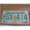 Image 2 : 1998 Sask License plates - matching pair