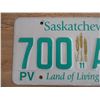 Image 2 : Sask License Plate - PV sticker