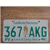 Image 2 : 1999 Sask License Plate - PV sticker