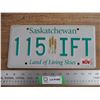 Image 1 : 2012 Sask License plate - like new