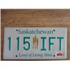 Image 2 : 2012 Sask License plate - like new