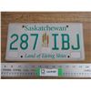 Image 1 : Sask License Plate