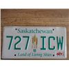 Image 2 : 2012 Sask License plate
