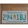 Image 2 : 2011 Sask License plate