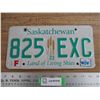 Image 1 : 2011 (farm) Sask License plate