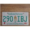 Image 2 : 2012 (farm) Sask License plate