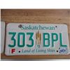 Image 3 : 2011 (farm) Sask License plate - matching pair