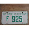 Image 2 : 1964 (farm) Sask License Plate - Low #