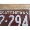 Image 4 : 1930 Sask License Plate