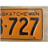 Image 3 : 1939 Sask License Plate