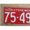 Image 2 : 1941 Sask License Plate