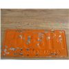 Image 5 : 1942 Sask License Plate