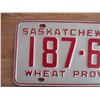 Image 2 : 1958 Sask License Plate