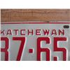 Image 4 : 1958 Sask License Plate