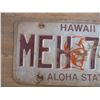 Image 2 : 1985 Hawaii (aloha state) License Plate