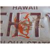 Image 4 : 1985 Hawaii (aloha state) License Plate