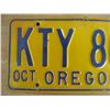 Image 2 : 1984 Oregon License Plate