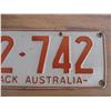 Image 3 : Australia (N.T Outback) License Plate (long)