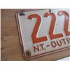 Image 4 : Australia (N.T Outback) License Plate (long)