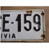 Image 3 : Bolivia license plate
