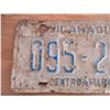 Image 2 : Nicaragua (Central America) license plate