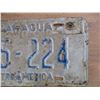 Image 3 : Nicaragua (Central America) license plate