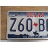 Image 2 : Texas (lone star state) license plate