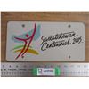 Image 1 : Saskatchewan Centennial 2005 license plate