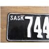 Image 2 : Sask (?) License plate - repainted