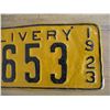 Image 3 : 1923 (Livery) Sask License plate - repainted