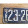 Image 2 : 1924 Sask License Plate